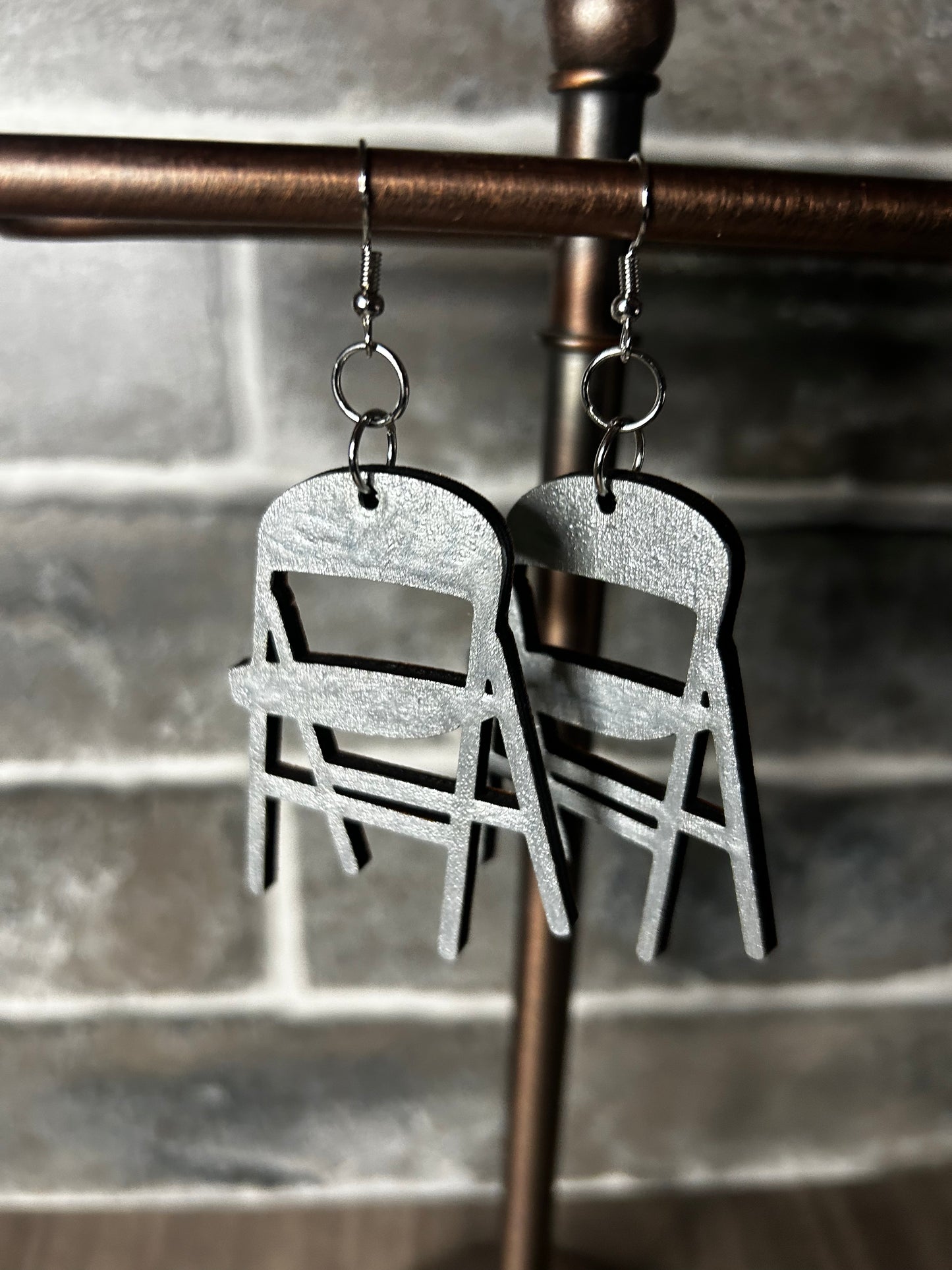 Earrings - The Chair