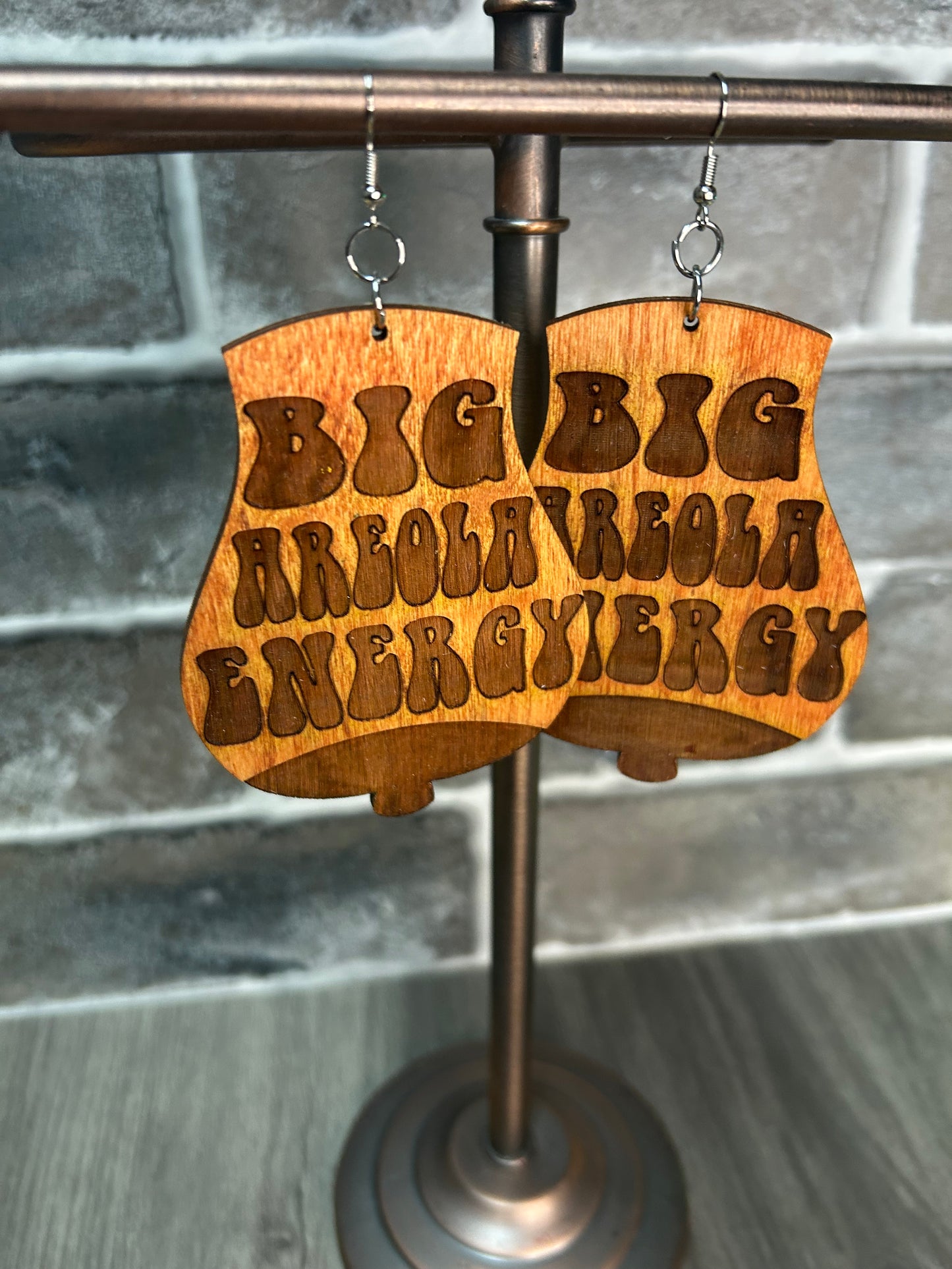 Earrings - Big Areola Energy 2
