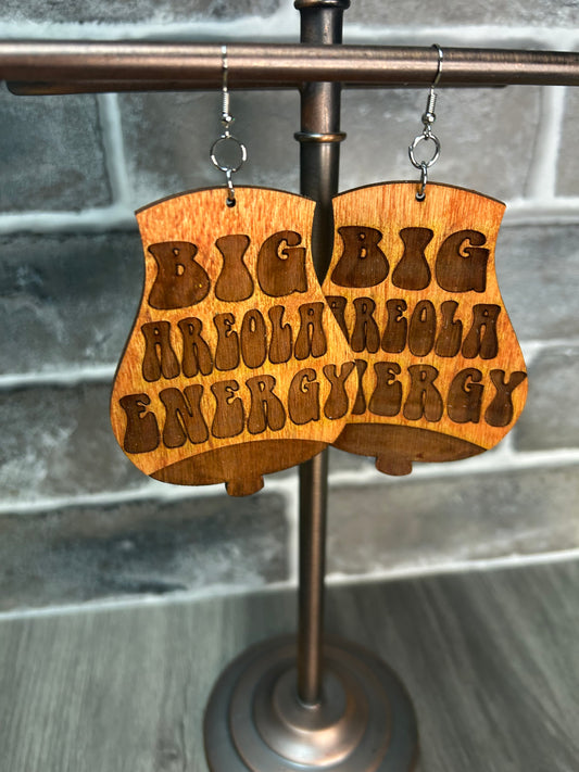 Earrings - Big Areola Energy 2