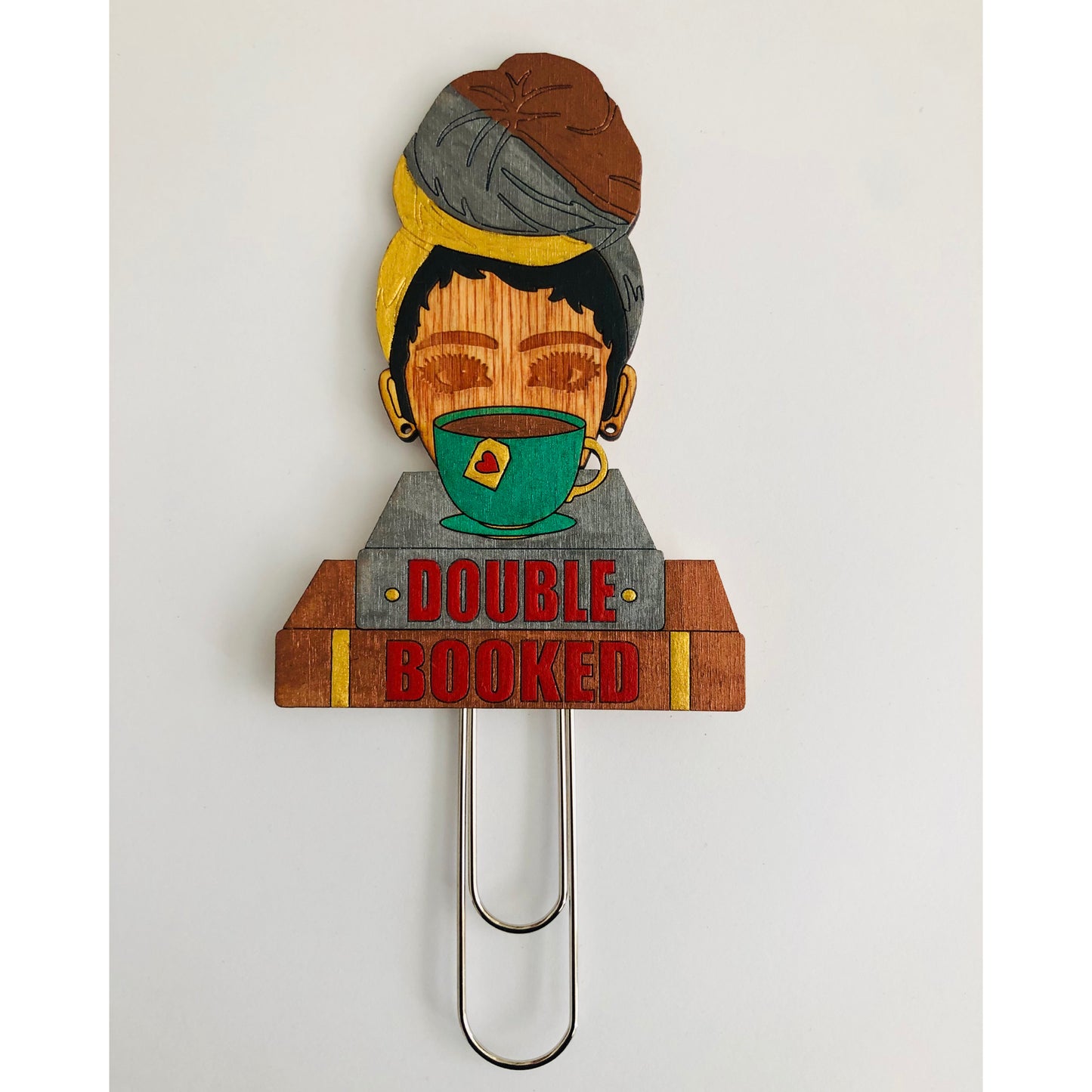Double Booked Bookmark - Khadijah