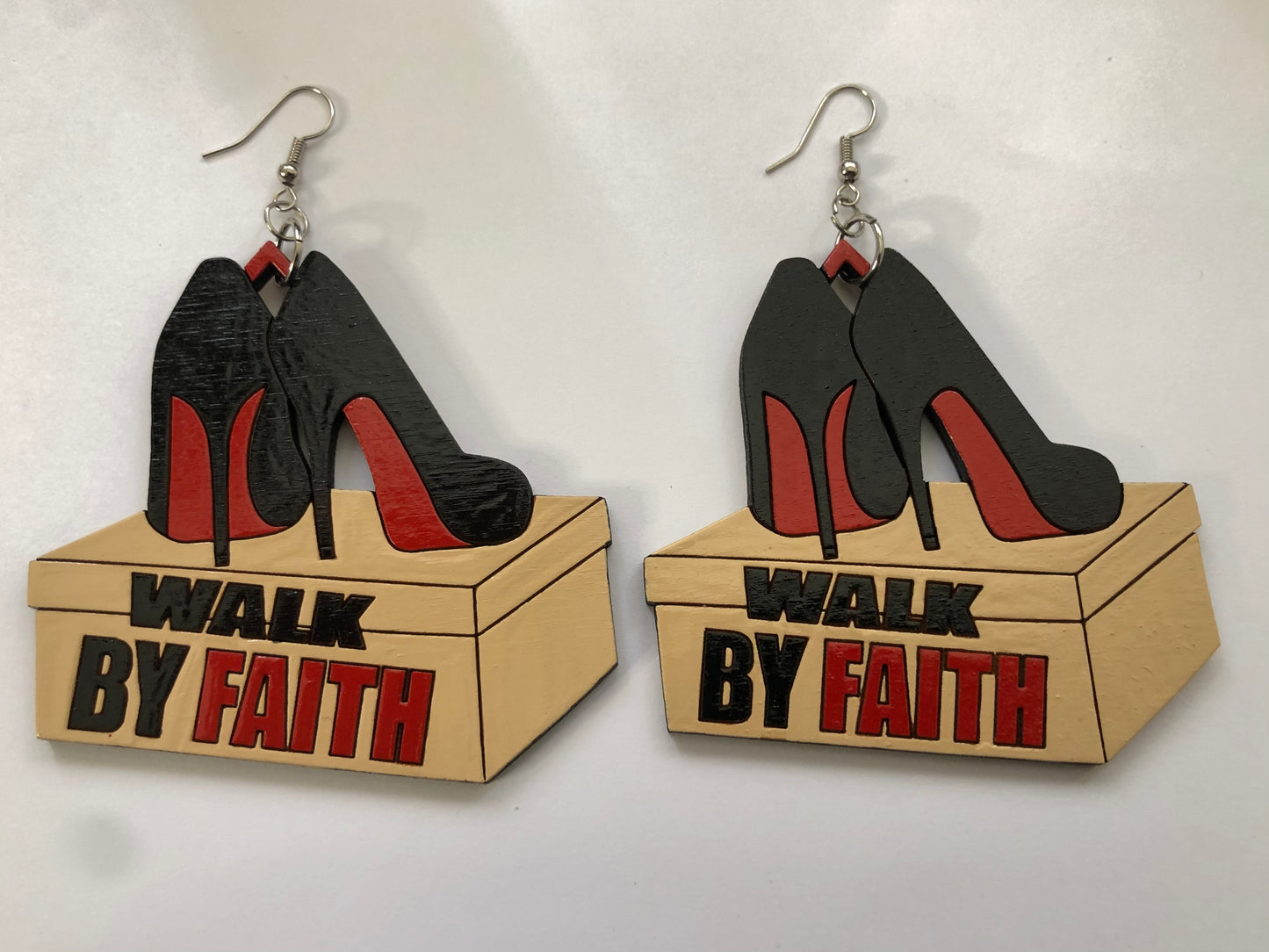 Walk By Faith Earrings