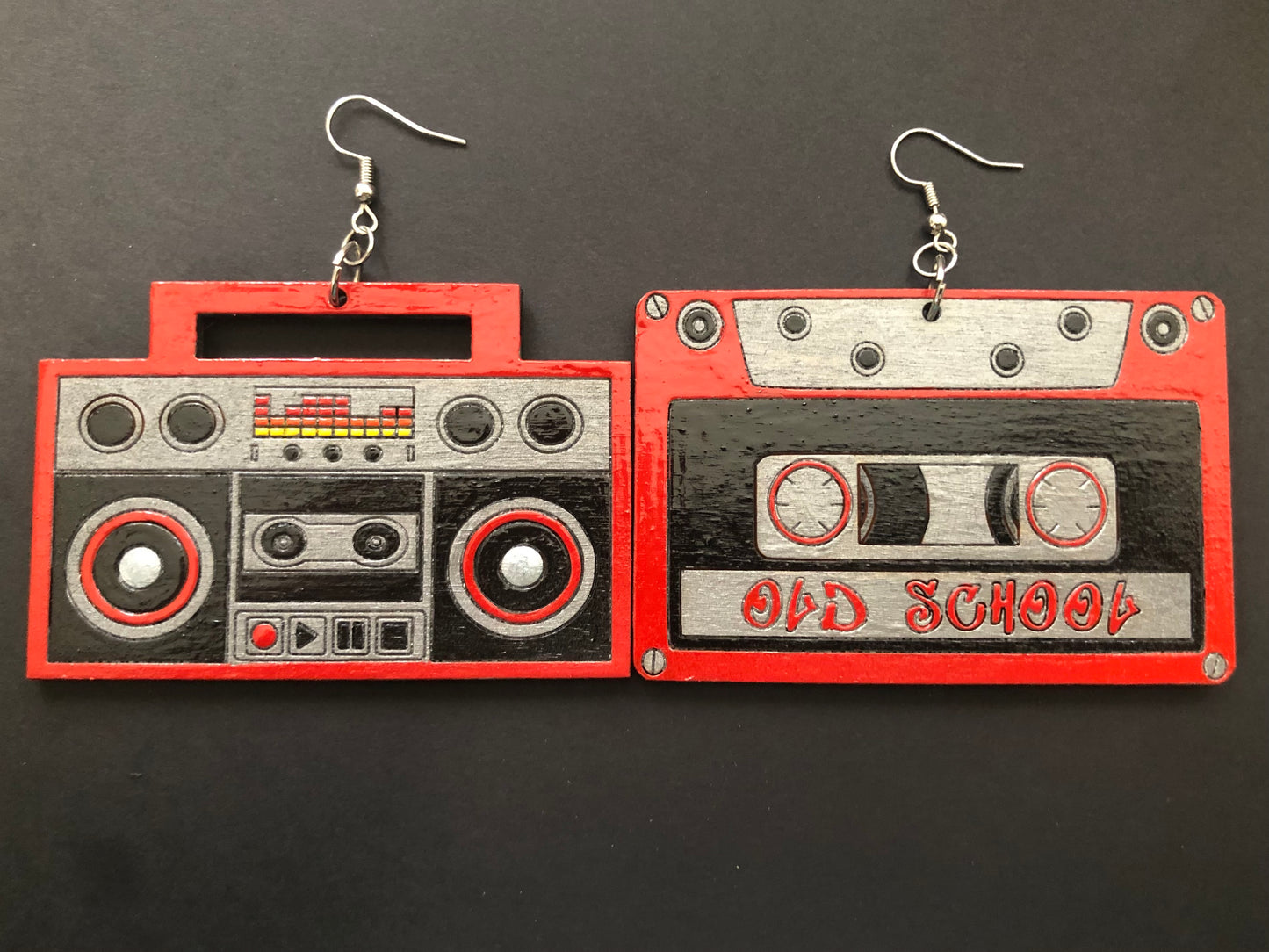 Old School Earrings
