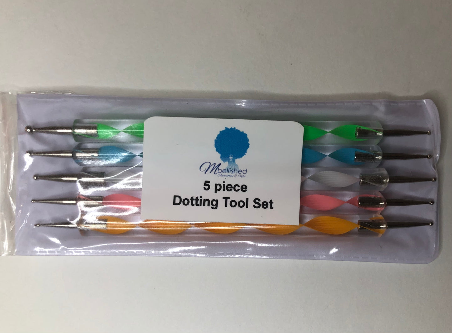 5pc Dotting Tool Set