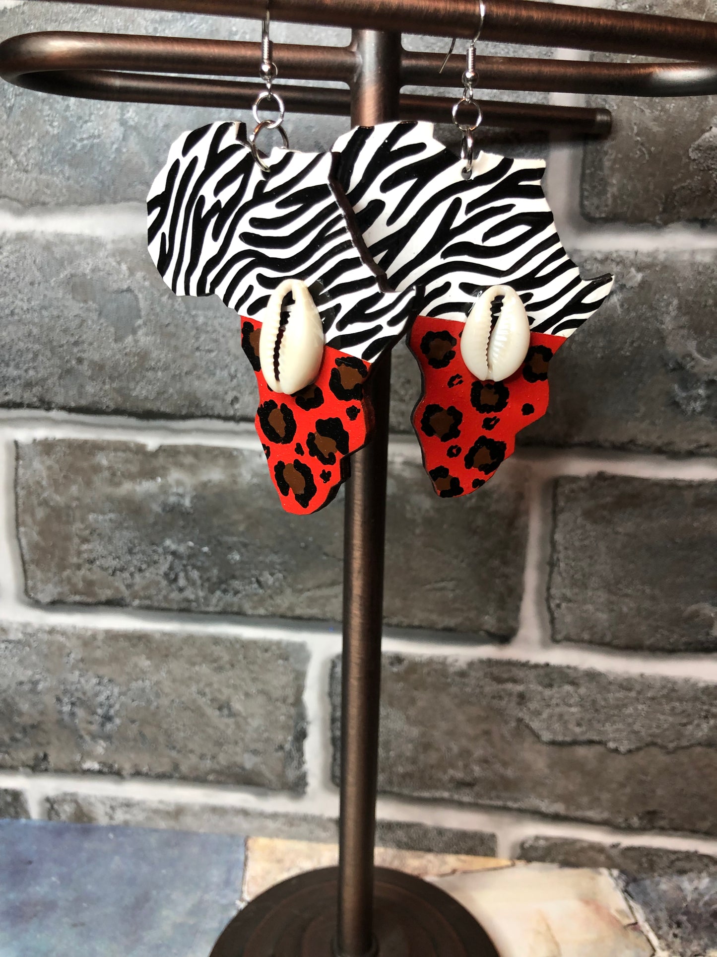 Concrete Jungle Earrings