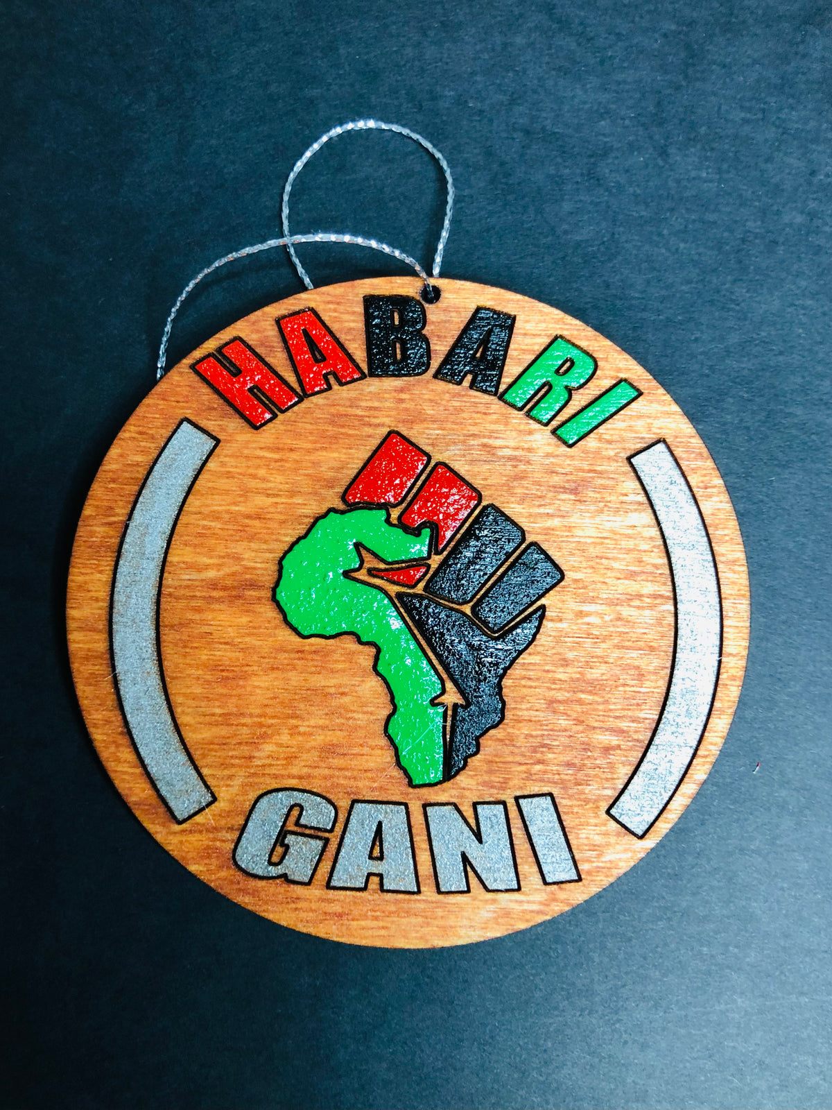Holiday Ornament - Habari Gani