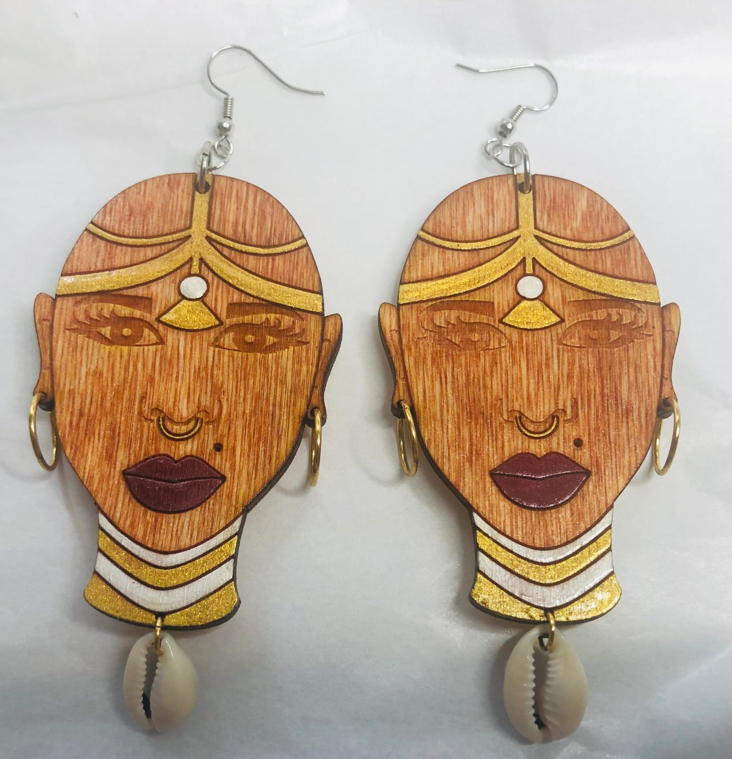 Queen Nzinga Earrings
