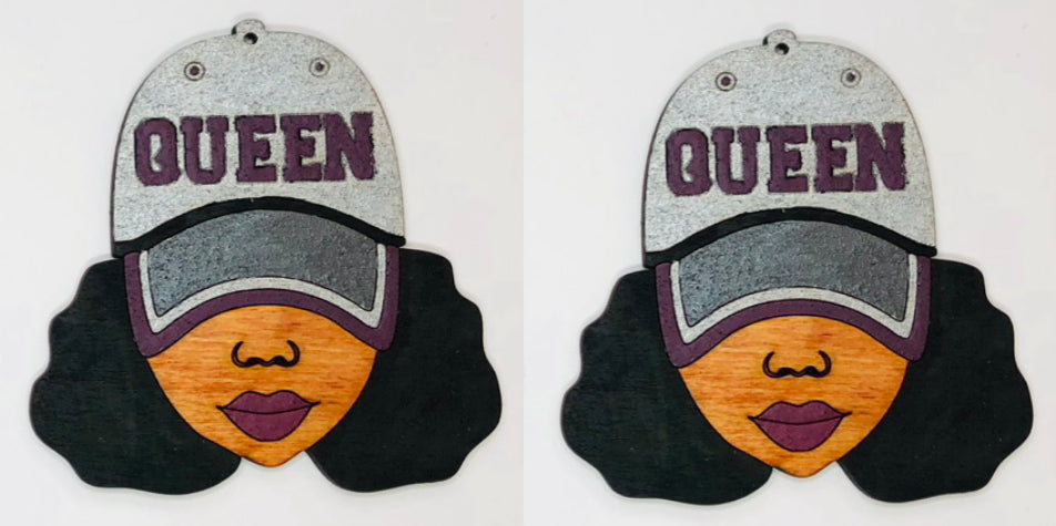 Dad Cap Queen - Puffs