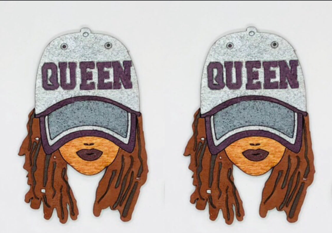 Dad Cap Queen - Locs