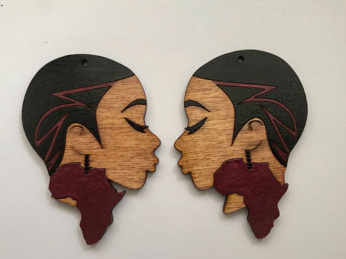 Earrings - Abena