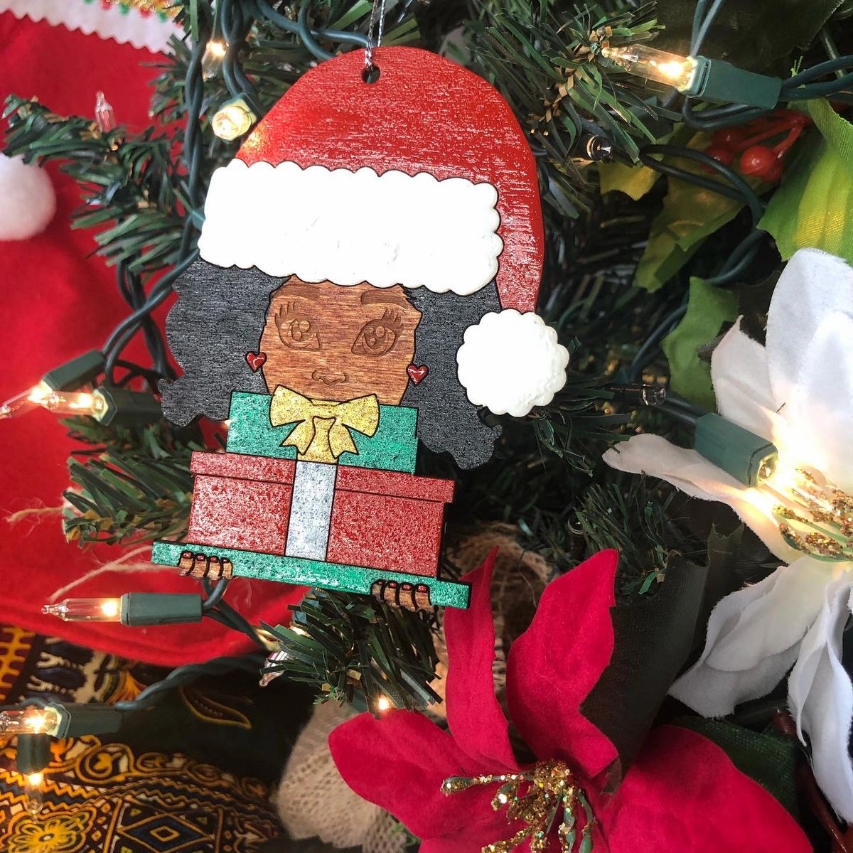 Holiday Ornament - Baby Girl
