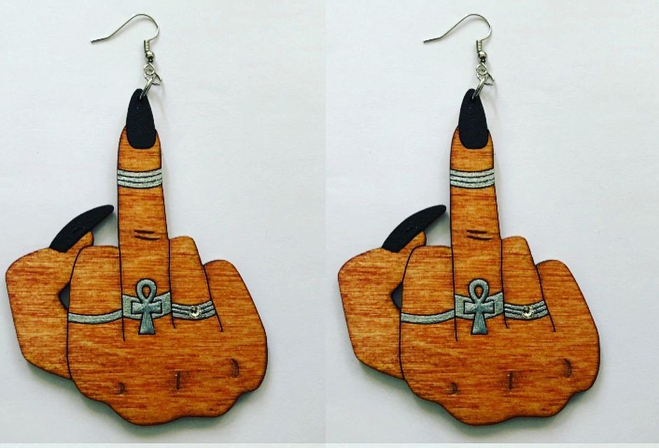 Earrings - The Middle