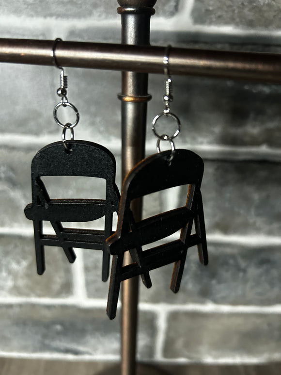 Earrings - The Chair