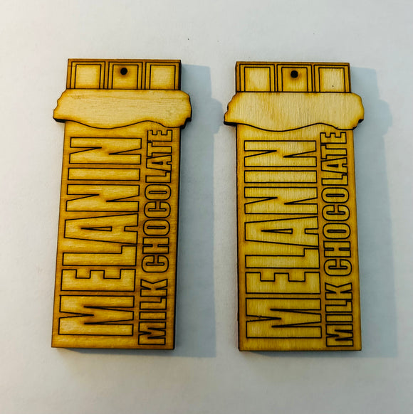 Melanin milk chocolate