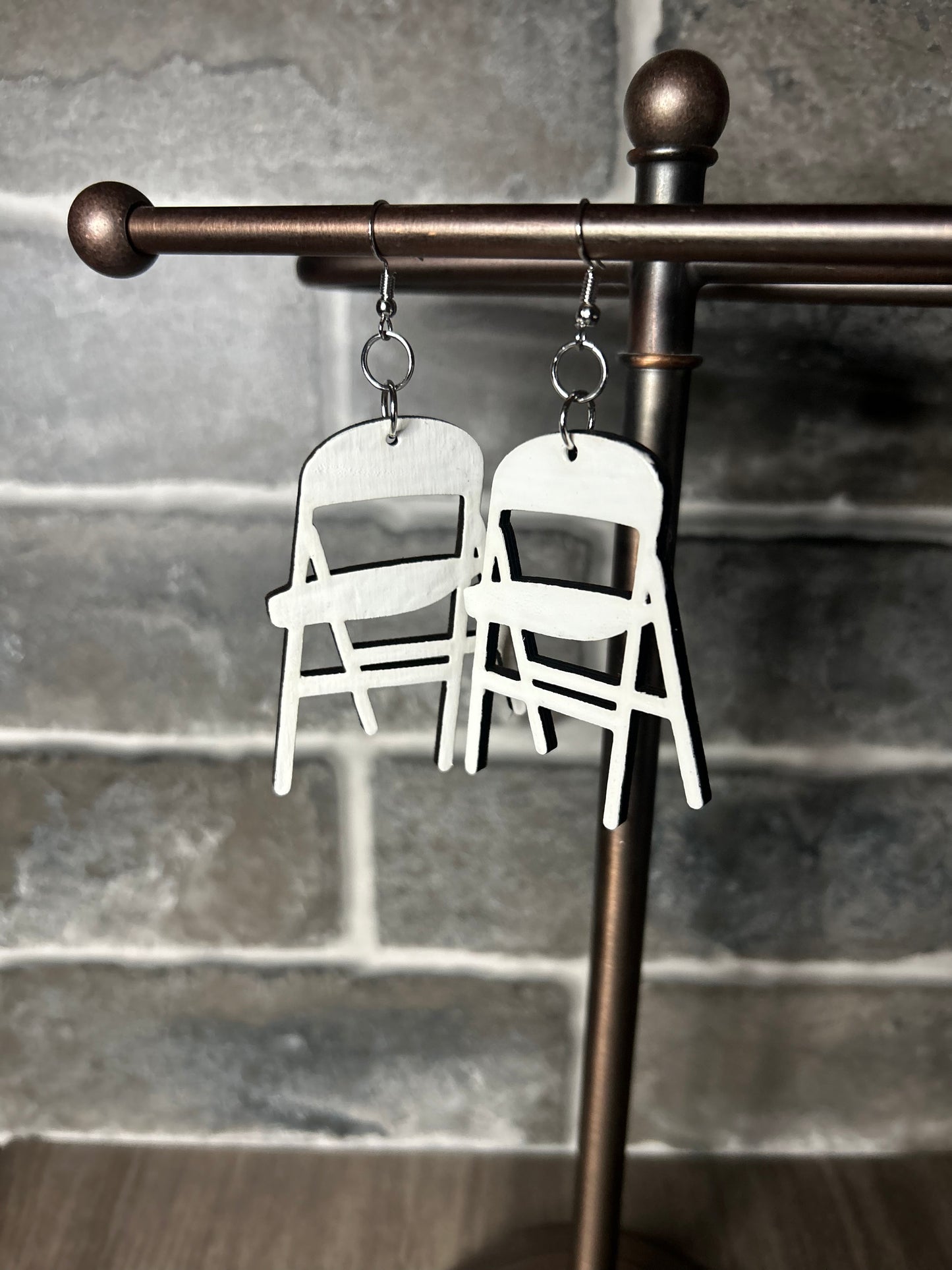 Earrings - The Chair