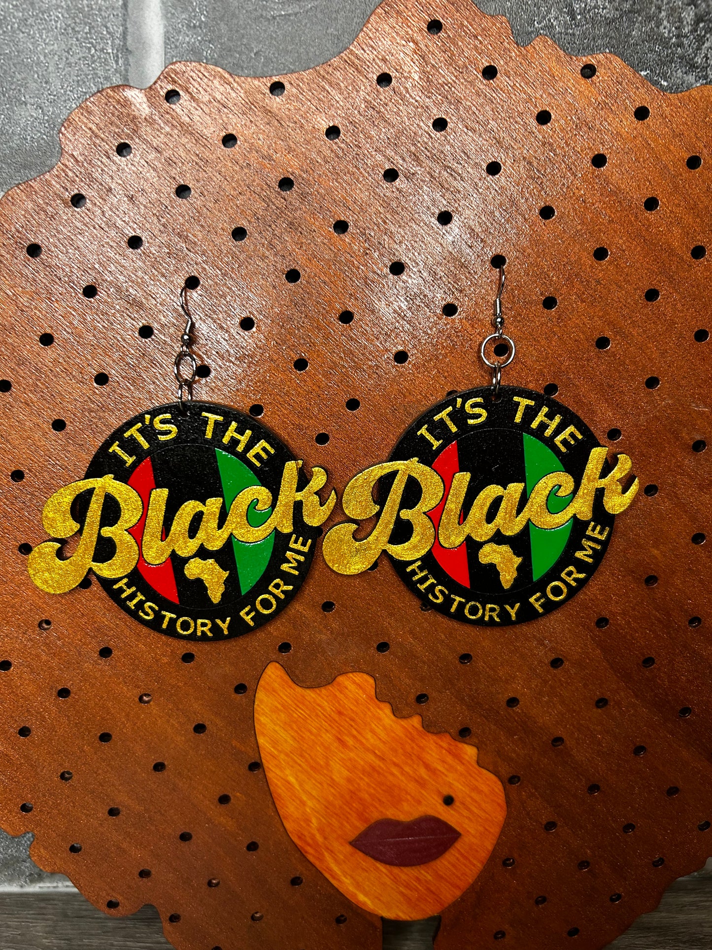 It’s The Black History For Me
