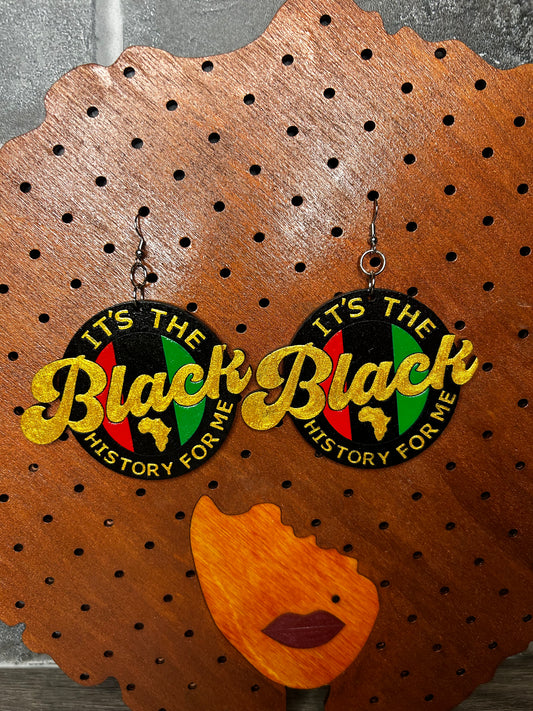 It’s The Black History For Me