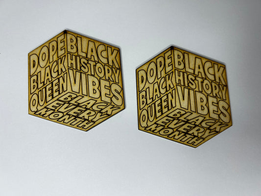 Black History Vibes Cube