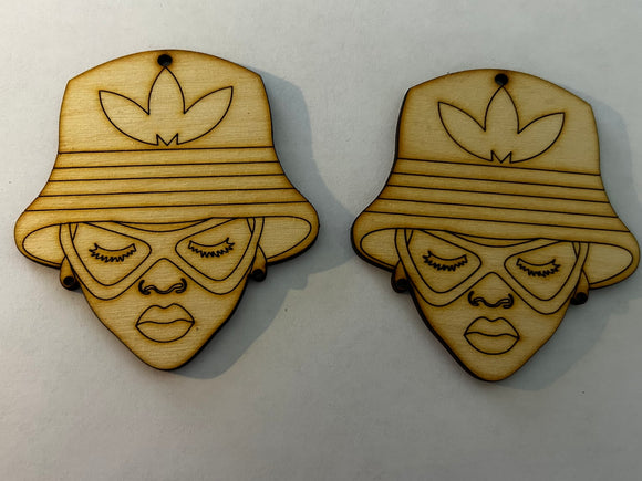 Missy Bucket Hat - Stripes