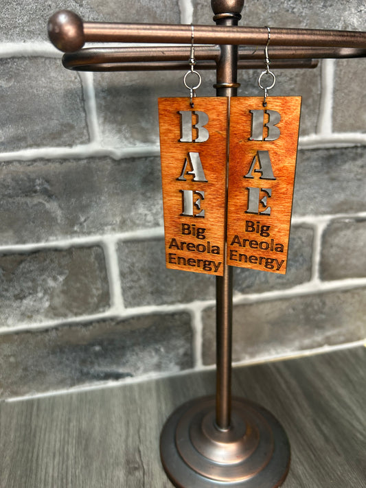 Earrings - Big Areola Energy 1