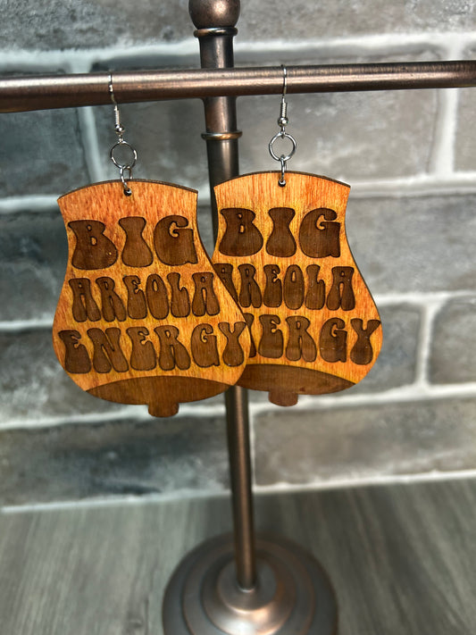 Earrings - Big Areola Energy 2
