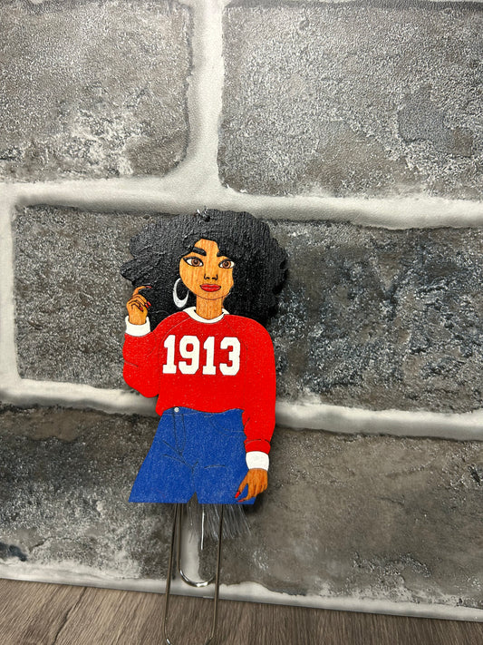 Bookmark - Sister Soror 1913