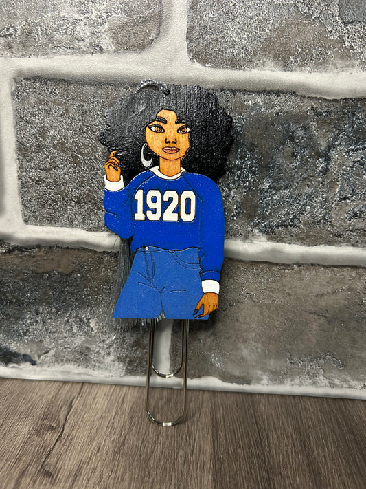Bookmark - Sister Soror 1920
