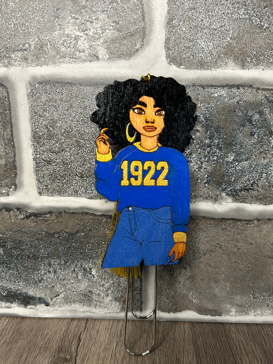 Bookmark - Sister Soror 1922