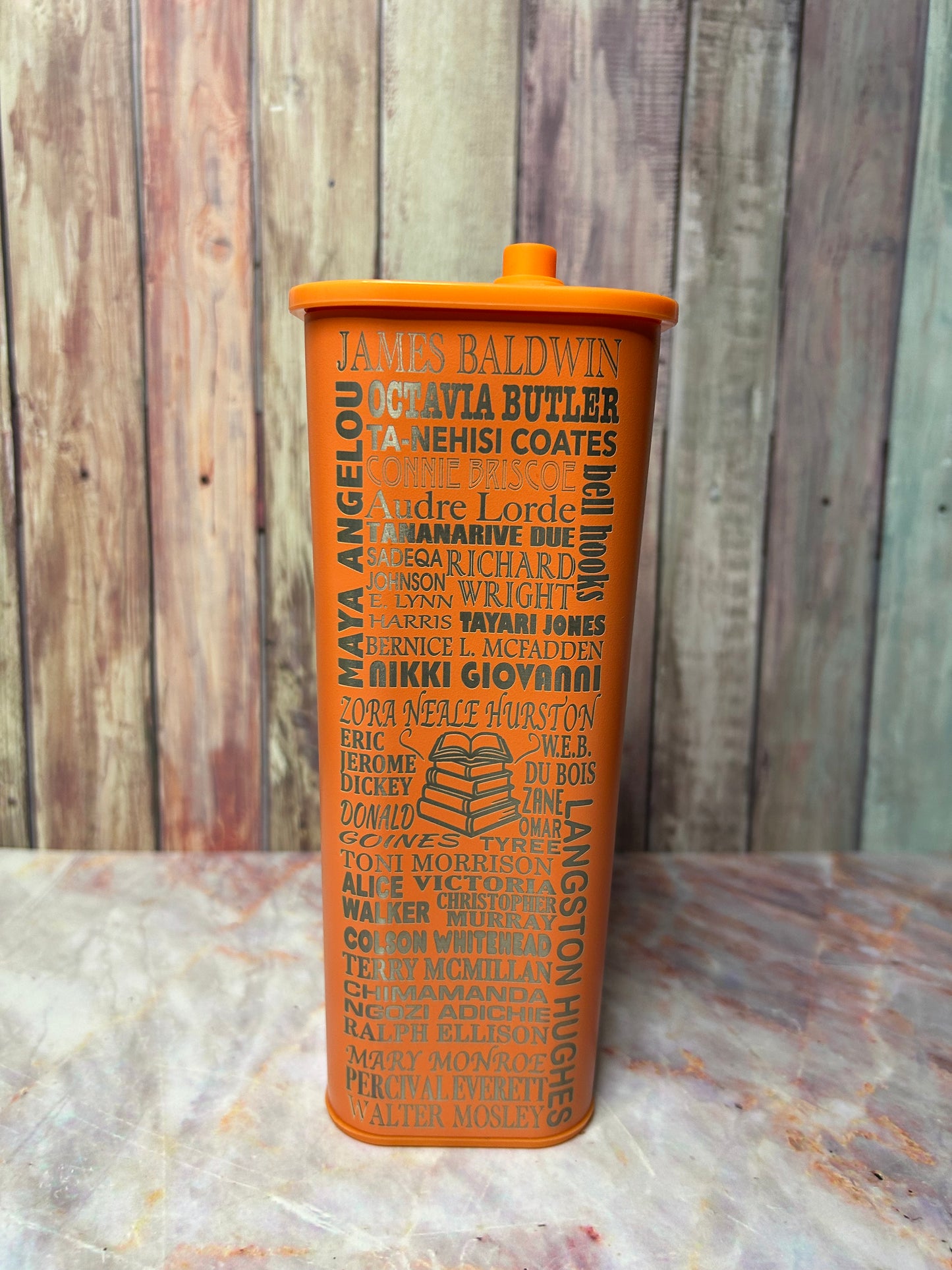 20oz Square Tumbler - Booked & Busy