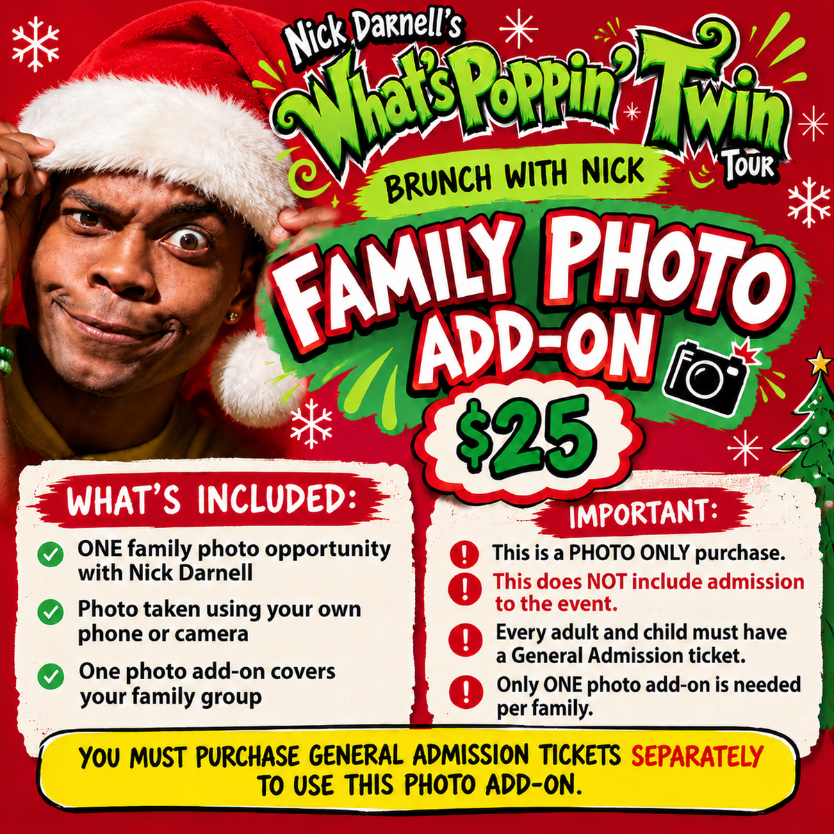 Nick Darnell's "What's Poppin' Twin" Tour: Brunch with Nick