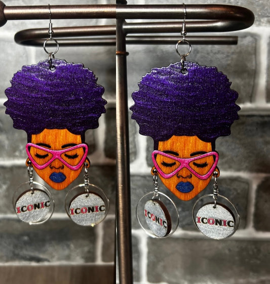Earrings - Missy Iconic