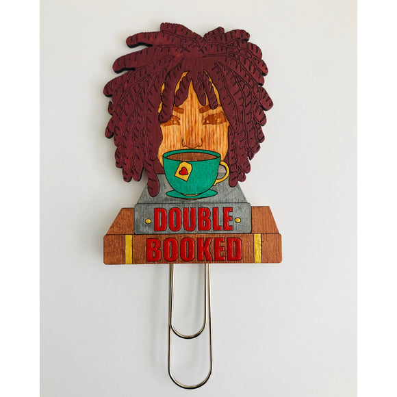 Double Booked Bookmark - Sister Locs