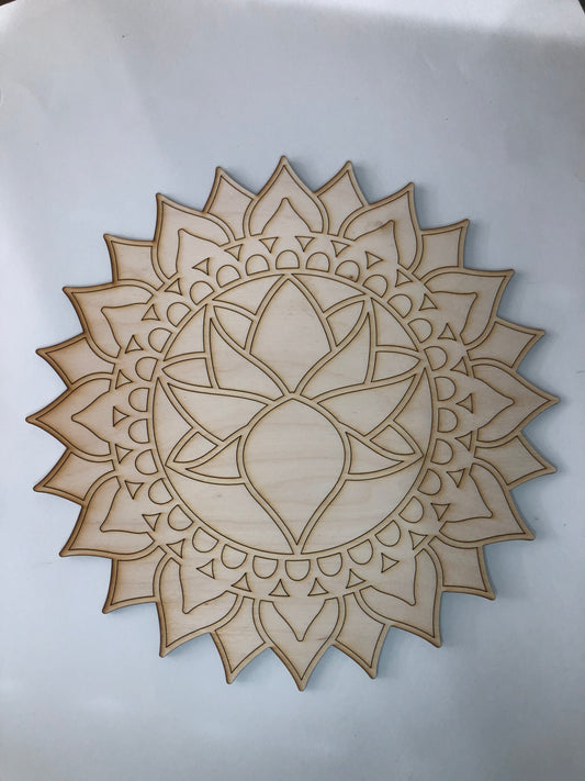 Take & Paint Mandala 3