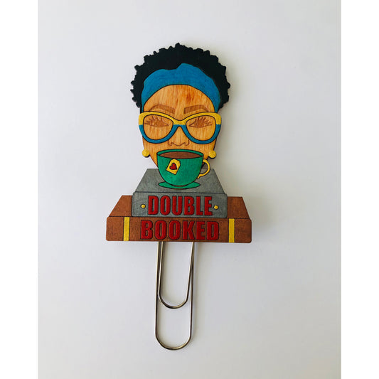 Double Booked Bookmark - Natalie