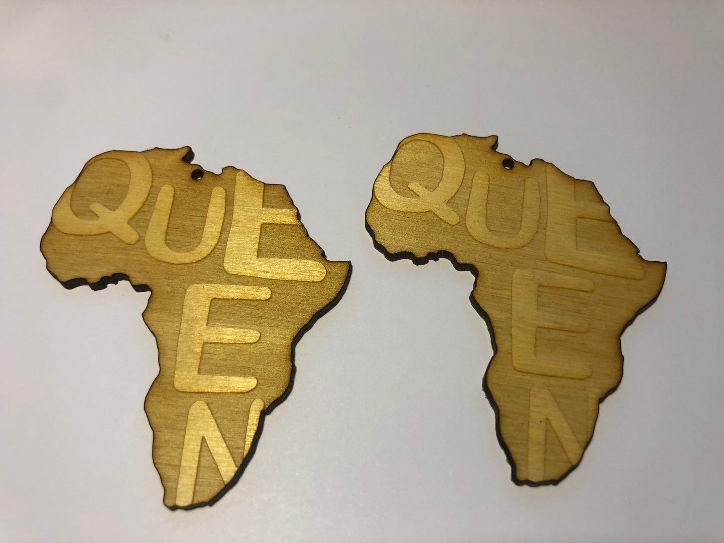 Queen in Africa - Heavy Raster