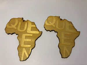 Queen in Africa - Heavy Raster