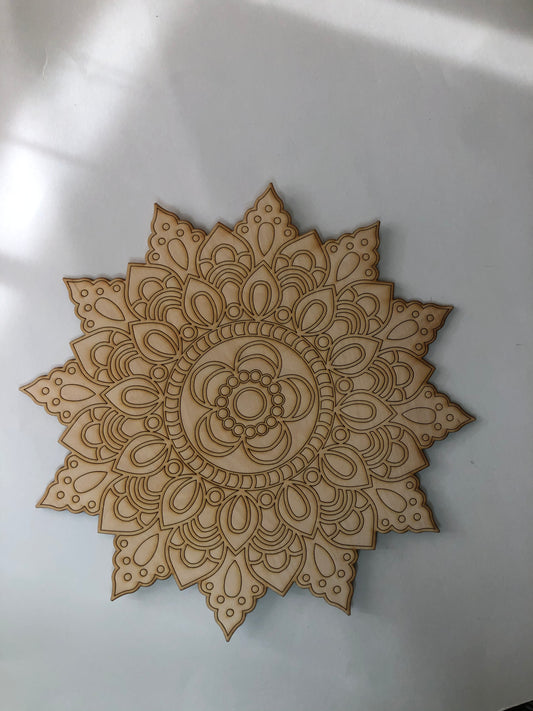 Take & Paint Mandala 2