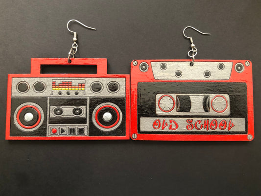 Old School Earrings