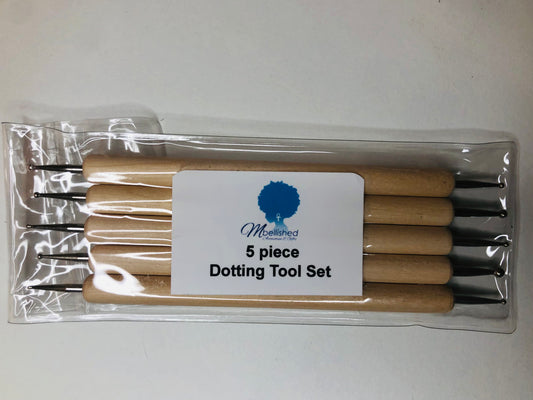 5pc Dotting Tool Set