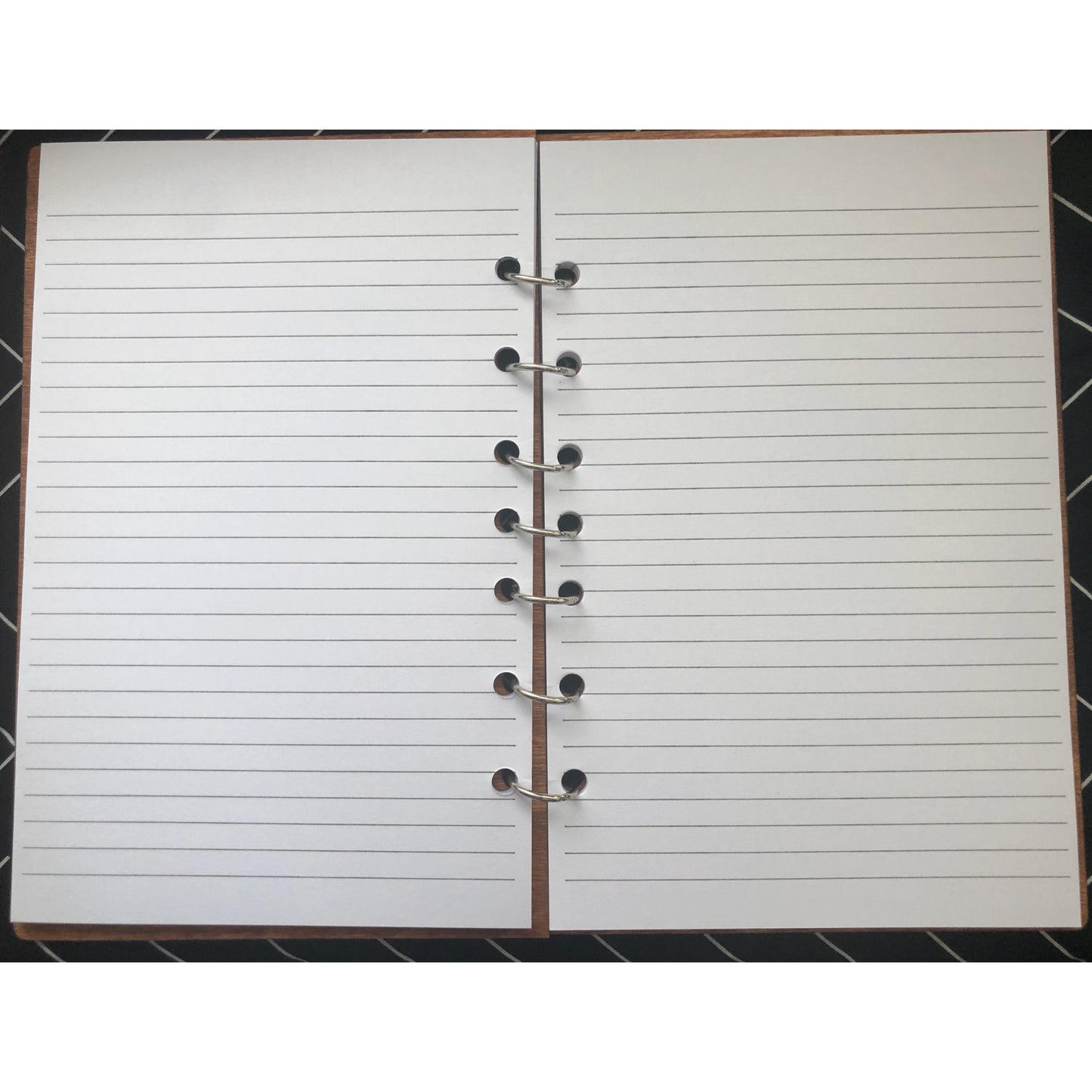 Refillable Wooden Journal - Queen