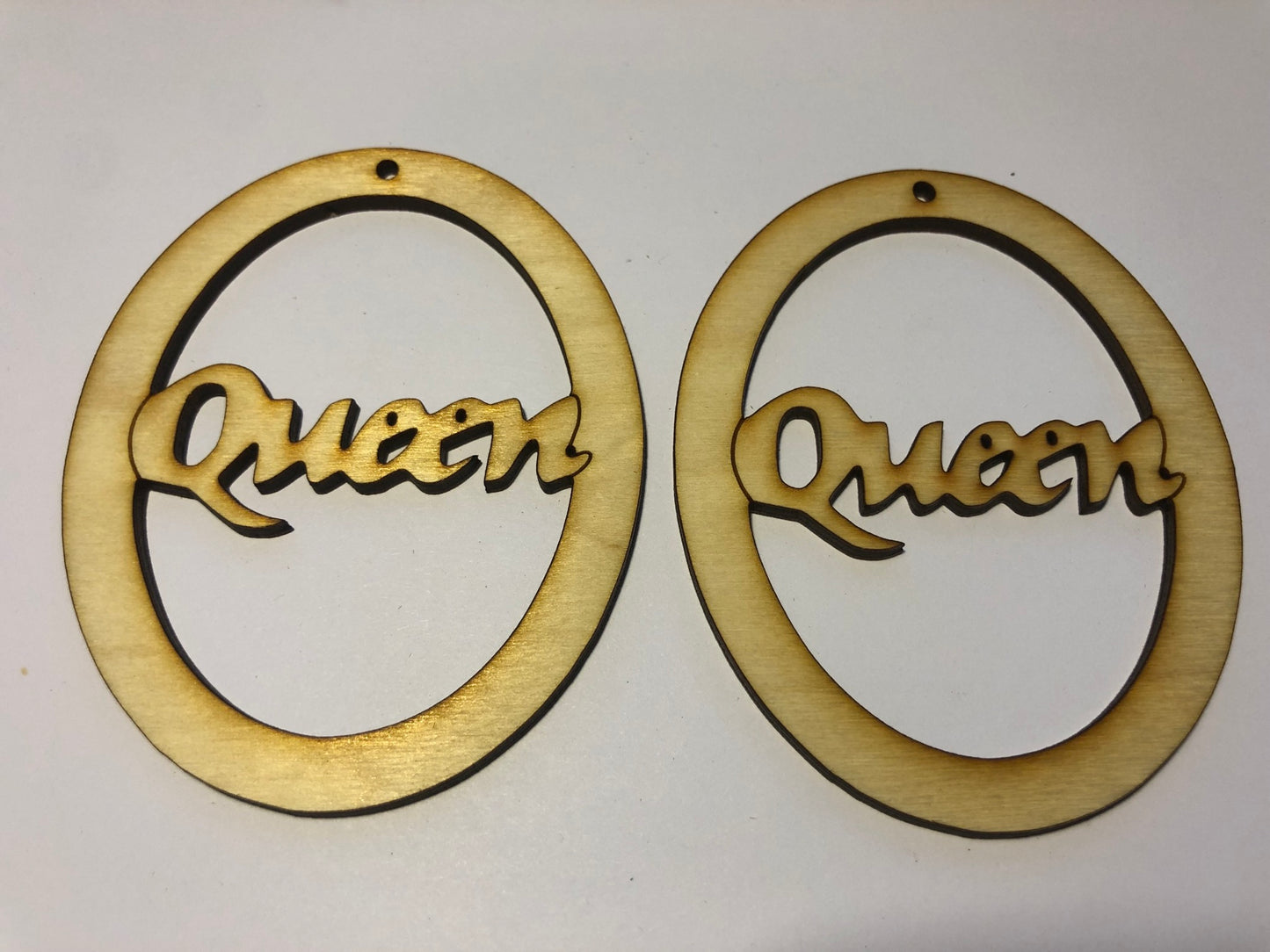 Queen In Oval