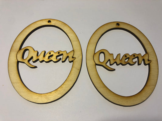 Queen In Oval