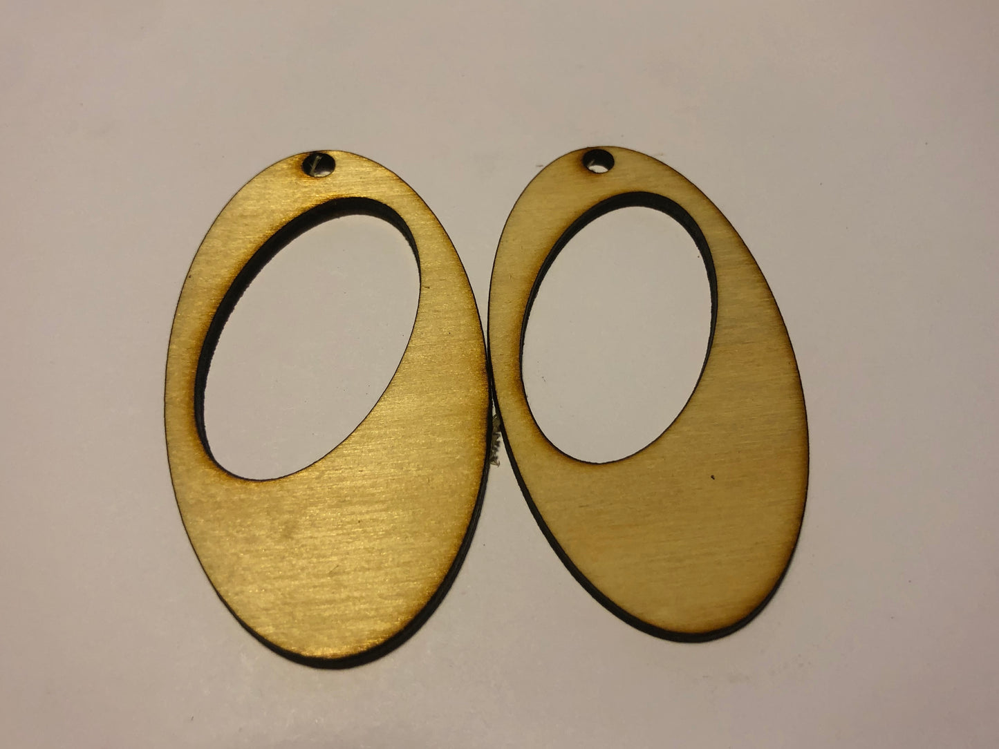 Abstract Oval