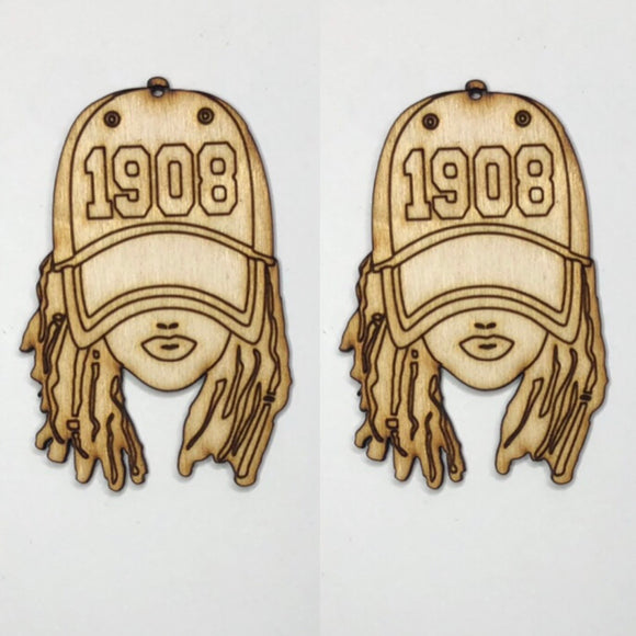 Dad Cap Locs - 1908