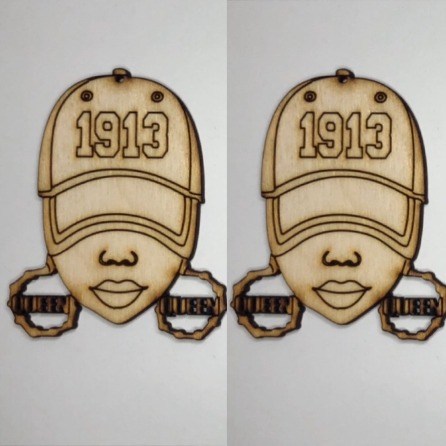 Dad Cap Queen - 1913