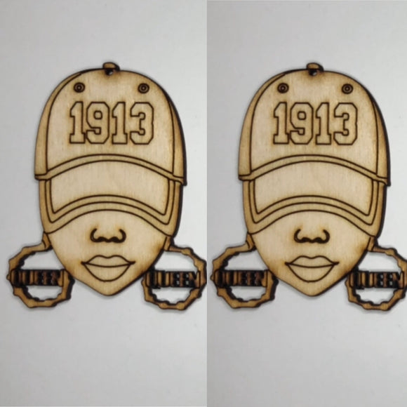 Dad Cap Queen - 1913