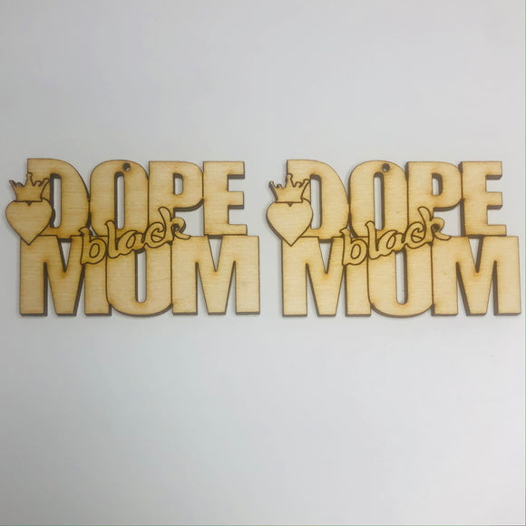 Dope Black Mom