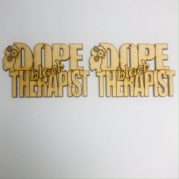 Dope Black Therapist
