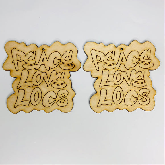 Peace Love Locs