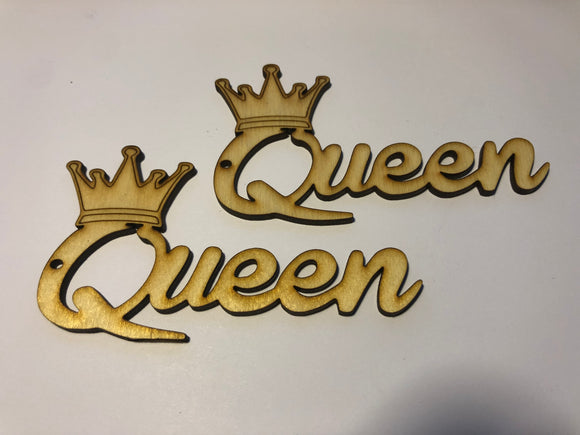 Queen w Crown