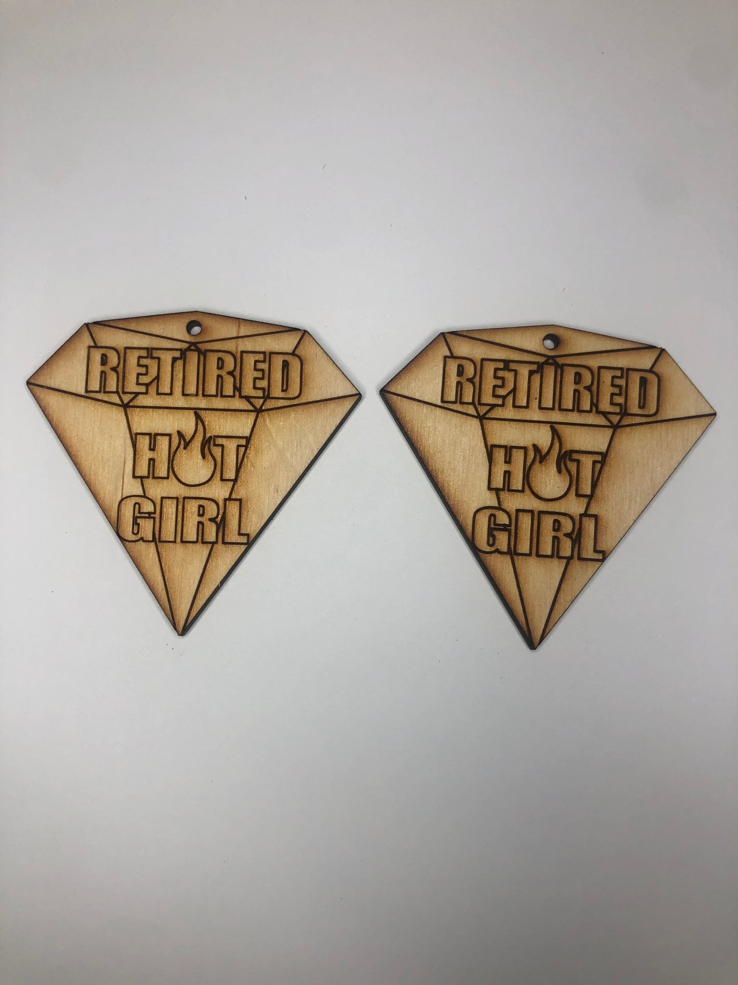 Retired Hot Girl